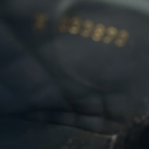 Chanel lambskin quilted heel heel slides 36.5 barely worn - Picture 4 of 8